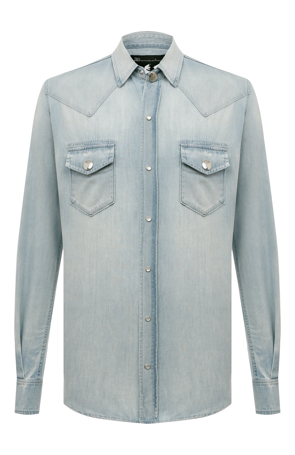 Джинсовая рубашка D.SIMACHEV, арт. ALD05012201/00011-00004, фото 1