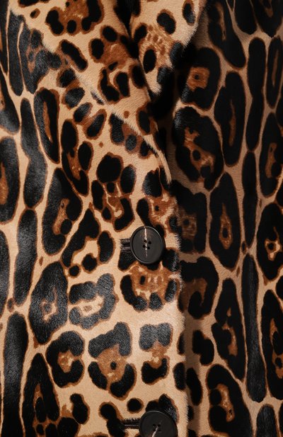 Полупальто из меха пони COLOR TEMPERATURE, арт. Пон-33/363, фото 5