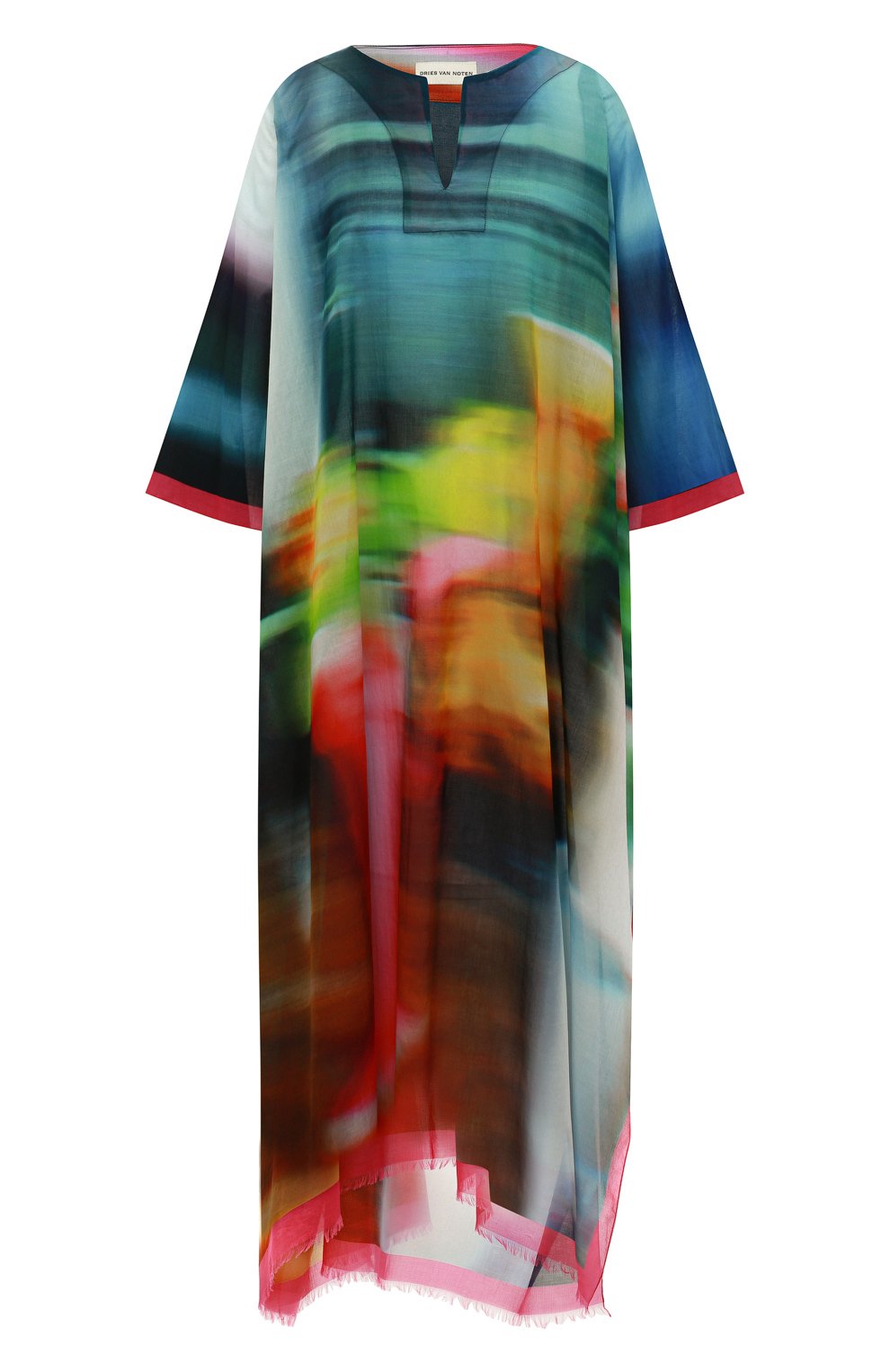 Хлопковая туника DRIES VAN NOTEN, арт. 221-050749-4101, фото 1