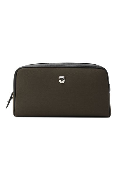 Мужской несессер RUBEUS MILANO, арт. BEAUTY CASE MAX RAFFAELL0/CALFSKIN GRAN PRIX+CANVA