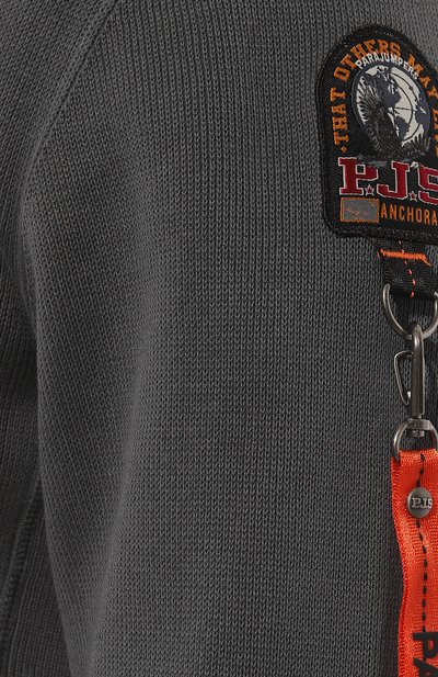 Толстовка из хлопка и вискозы PARAJUMPERS, арт. 23SM-PM KNI RK02/D0MINIC, фото 5