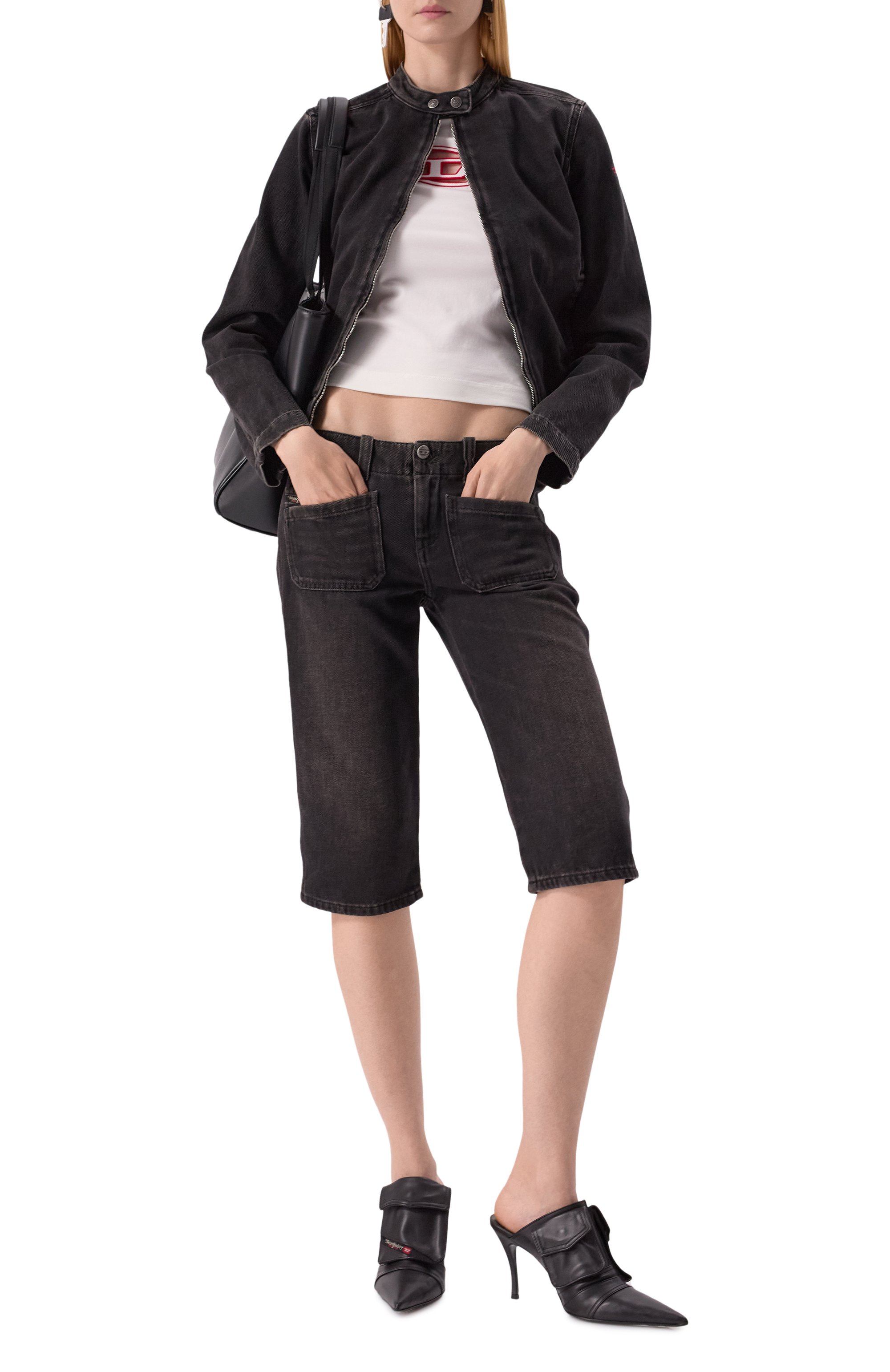 Хлопковый топ DIESEL, арт. A06268/0AFAA, фото 2