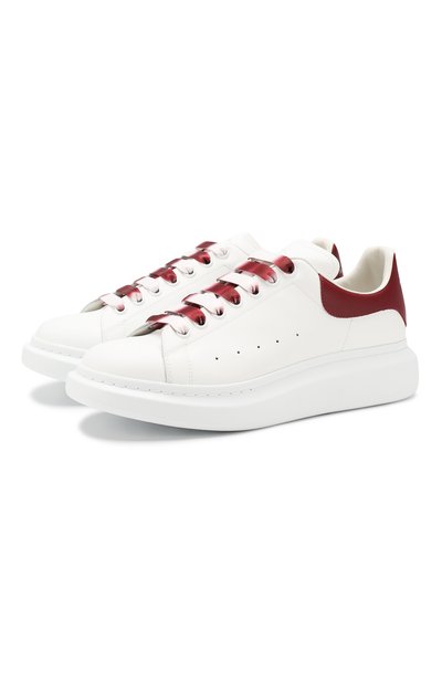 Кожаные кеды oversized ALEXANDER MCQUEEN, арт. 553680/WHVIP, фото 1