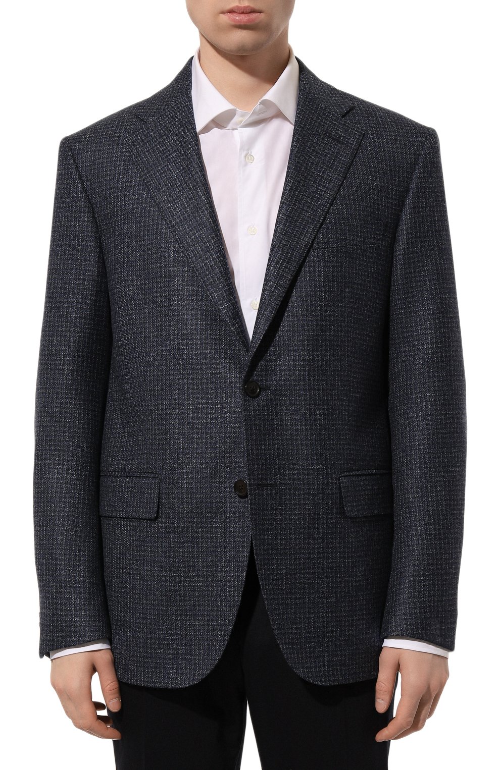 Шерстяной пиджак CORNELIANI, арт. 946008-9416327, фото 5