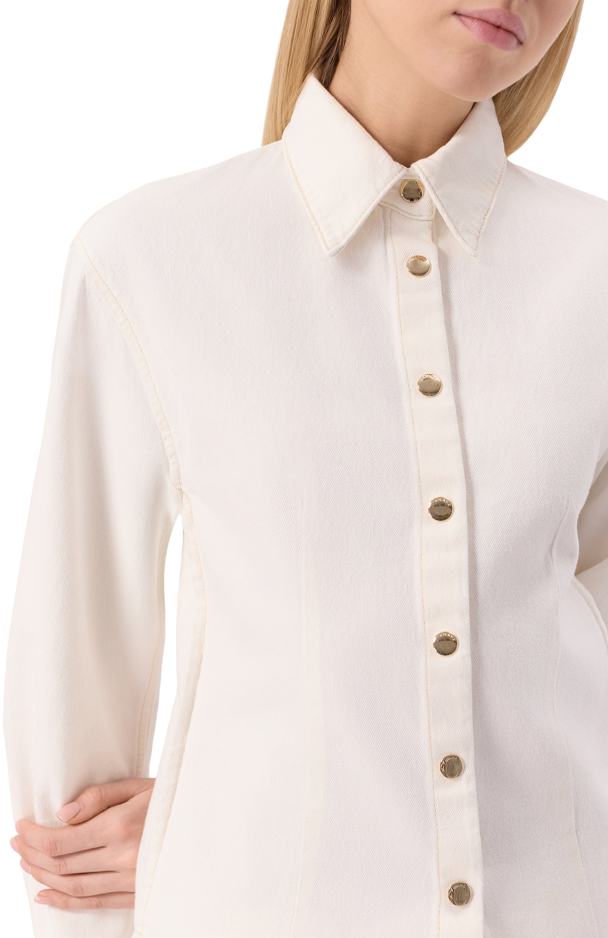 Джинсовая рубашка FRAME DENIM, арт. WP25DWT007, фото 5