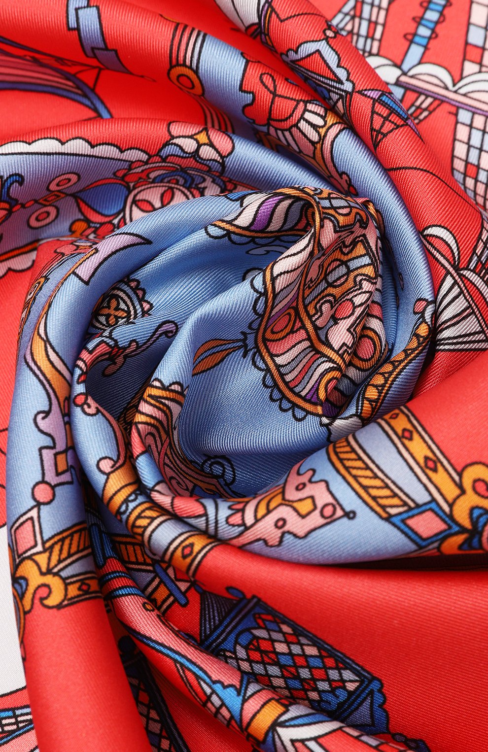 Шелковый платок ships of saint petersburg RADICAL CHIC, арт. 370757.07.01, фото 3