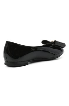 Кожаные балетки DOLCE & GABBANA, арт. D10866/A1328/24-28, фото 3