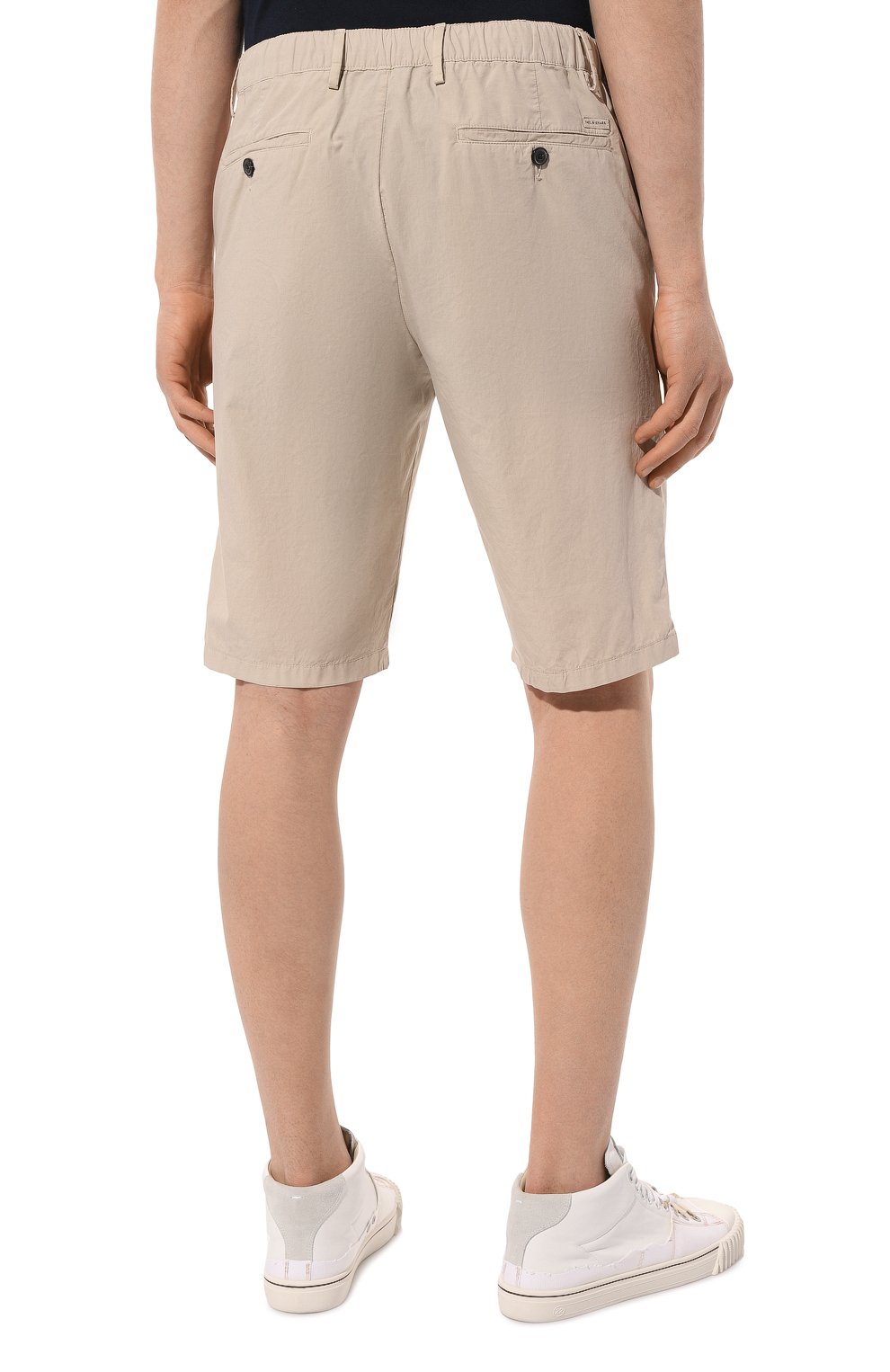 Хлопковые шорты PAUL&SHARK, арт. 24414026, фото 4