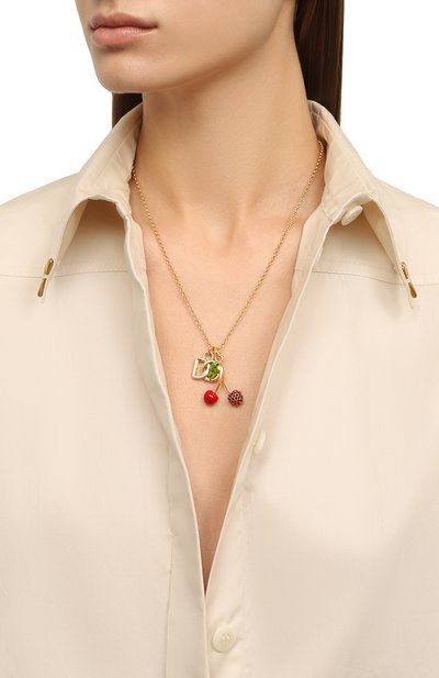 Кулон на цепочке DOLCE & GABBANA, арт. WNP6C1 W1111, фото 2