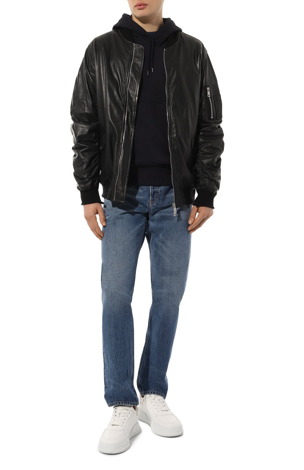 Хлопковое худи C.P. COMPANY, арт. 15CMSS023A005086W, фото 2