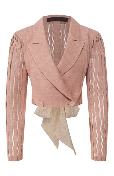 Женский шелковый жакет ULYANA SERGEENKO, арт. GCC012SS19P (0810т19)