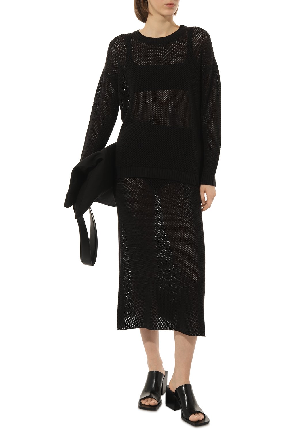 Свитер SASHAVERSE, арт. KNS006/intrigobio/Black, фото 2