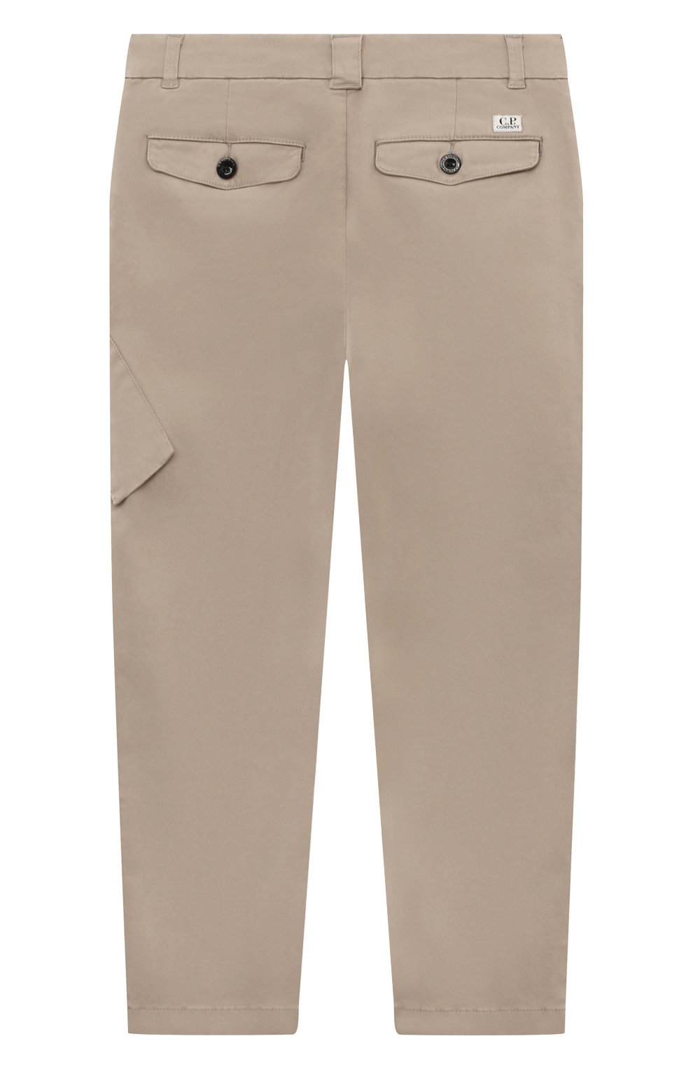 Хлопковые брюки C.P. COMPANY, арт. CUP00B/LRC06/4-8, фото 2