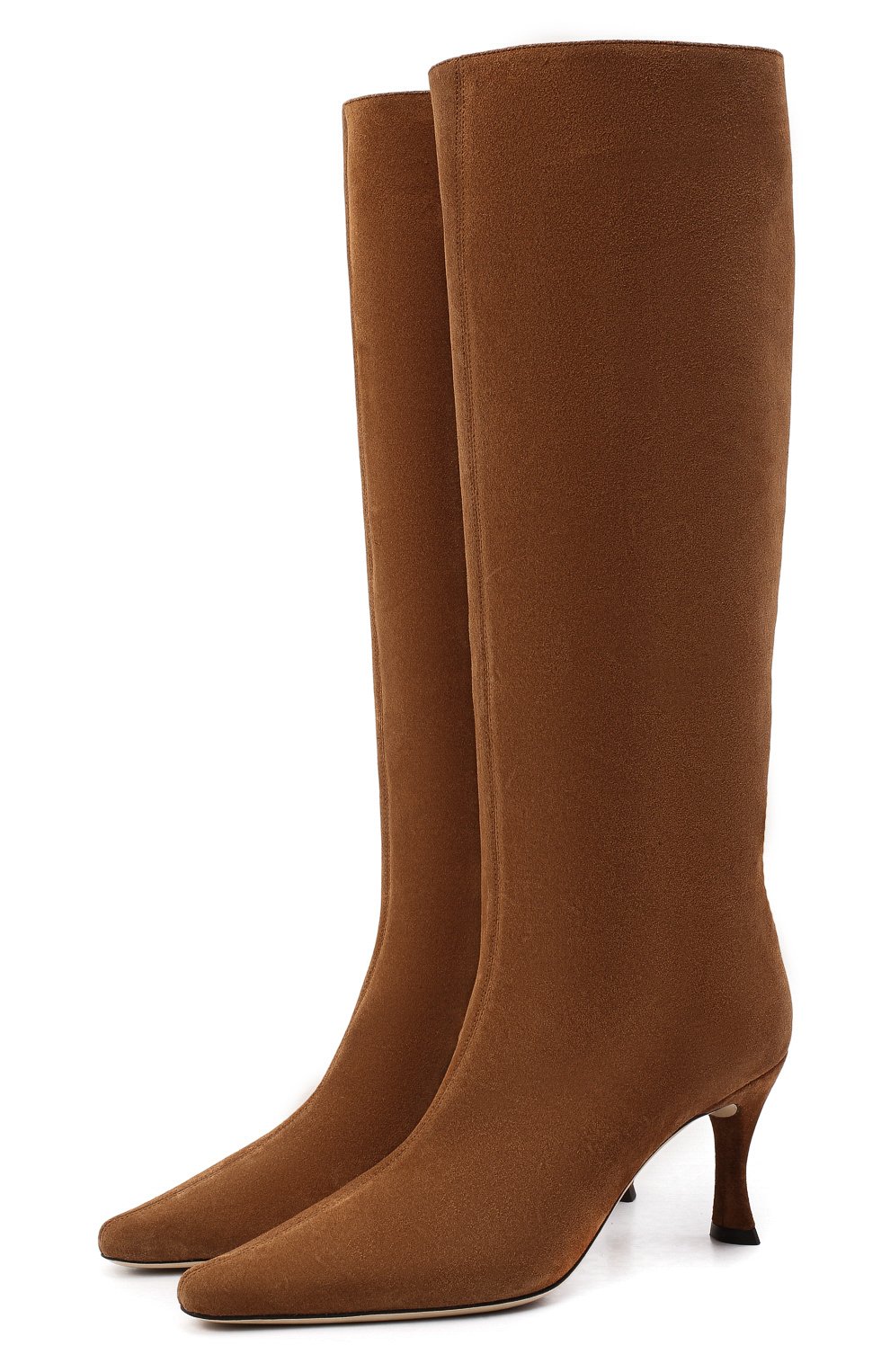 Замшевые сапоги stevie 42 BY FAR, арт. 20CRSVIDBRU, фото 1