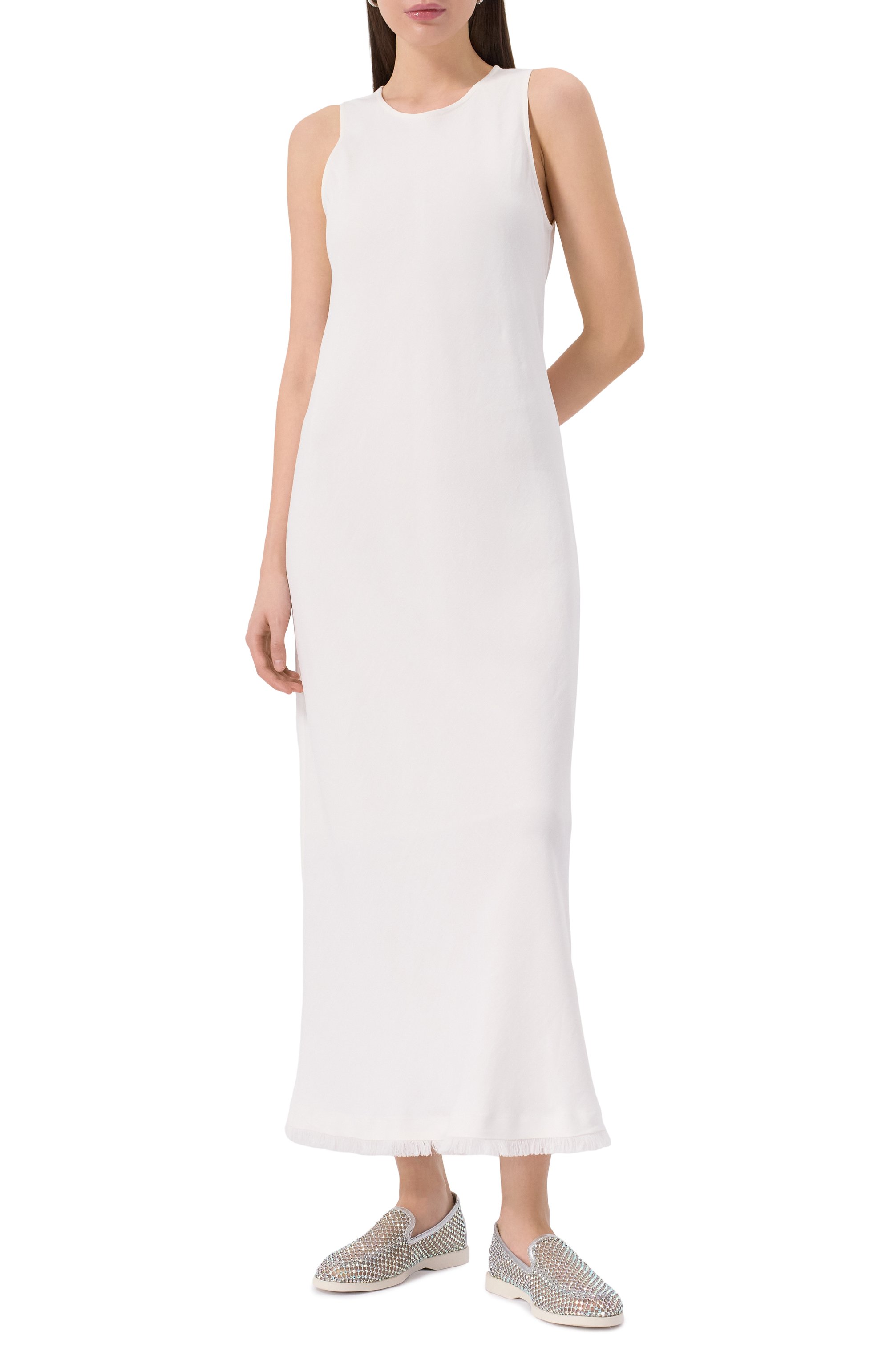 Текстильные лоферы gilda LE SILLA, арт. 6123Y020MGPPGRE/982, фото 2