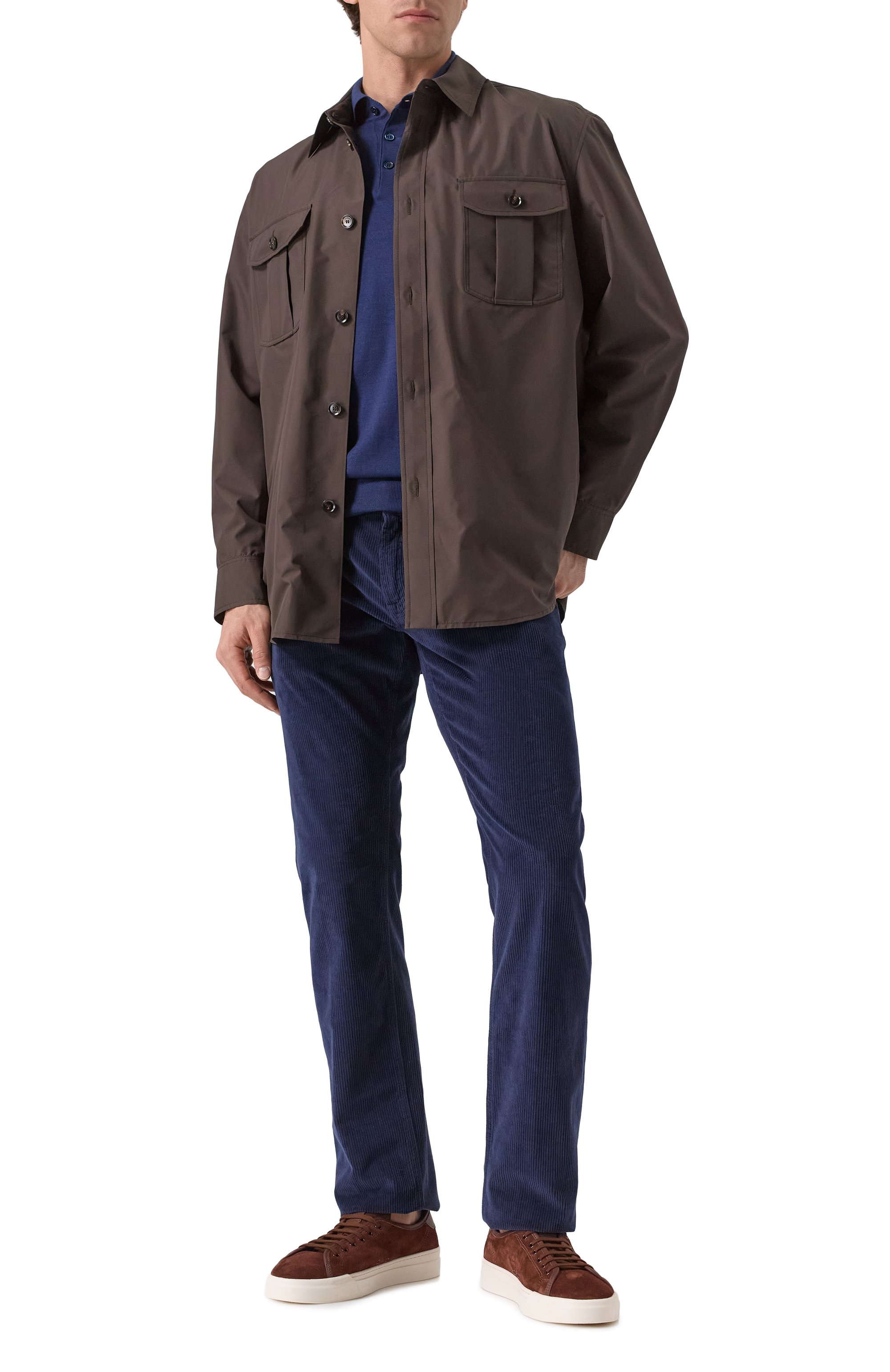 Вельветовые брюки STEFANO RICCI, арт. MST43S0010/T0005, фото 2