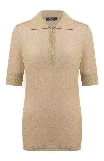 Женское поло из вискозы FREEAGE, арт. S24.JM082.9000.800