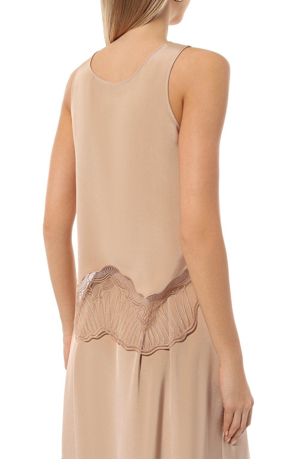 Шелковый топ AKHMADULLINA, арт. 1225.2TP710/S102, фото 4