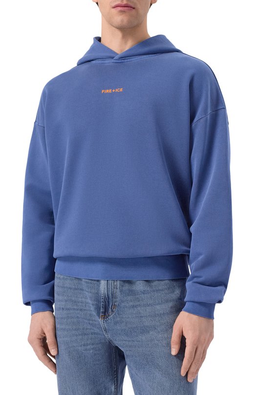 Хлопковое худи Bogner Fire+Ice 84499609 Синий  84499609 Фото 3