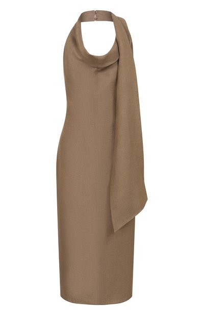 Женское льняное платье 12 STOREEZ, арт. 137506