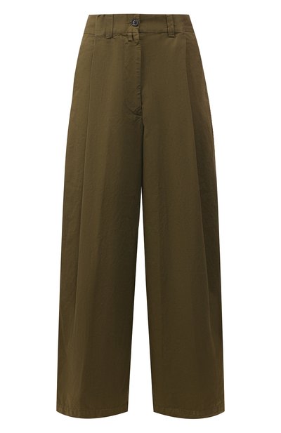 Женские хлопковые брюки DRIES VAN NOTEN, арт. 201-30946-9291