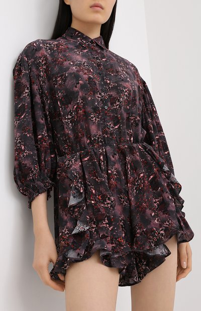 Комбинезон из вискозы и шелка IRO, арт. WP29GALA, фото 3