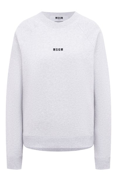 Женский хлопковый свитшот MSGM, арт. 2000MDM503 200004