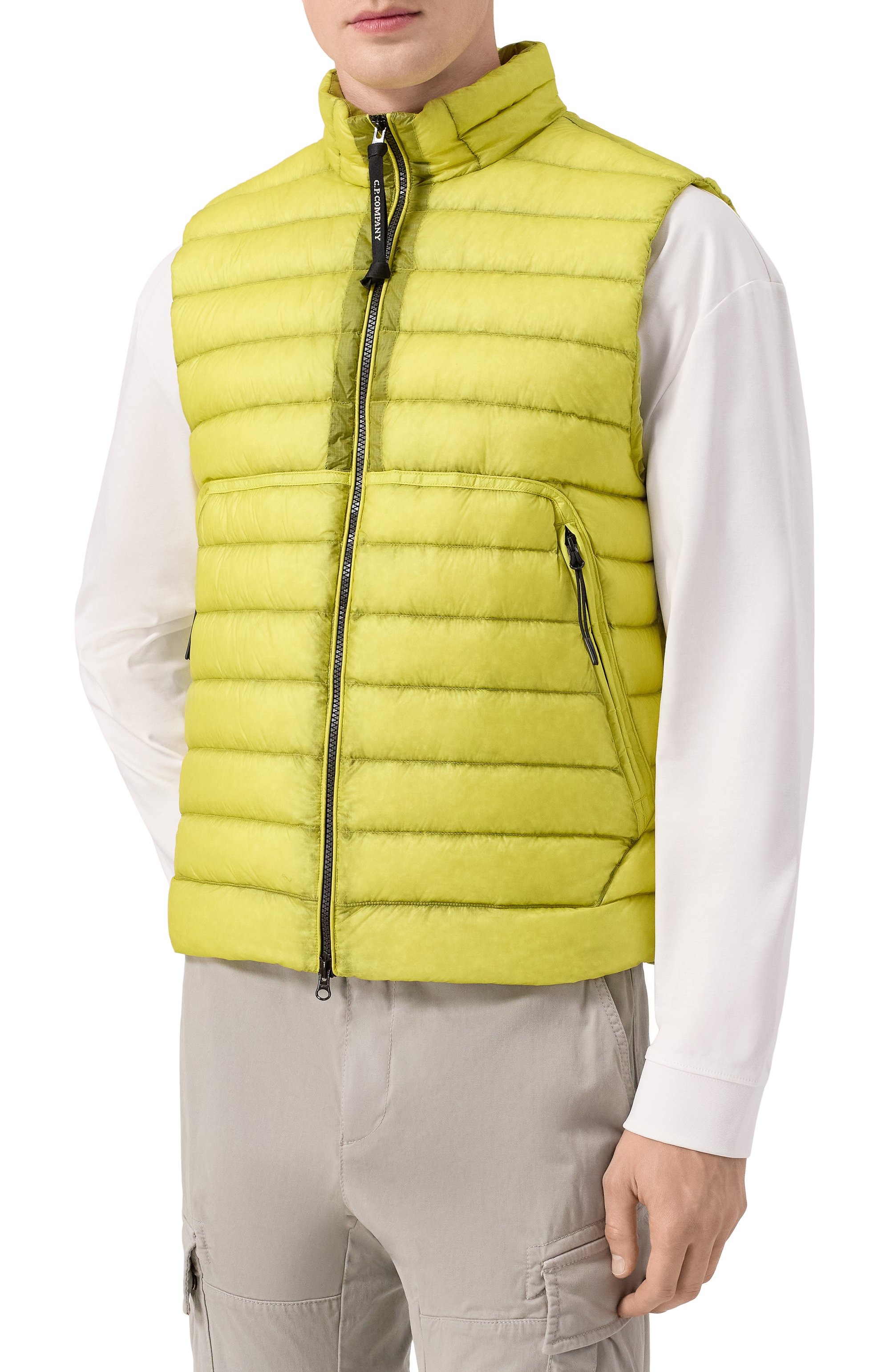 Пуховый жилет C.P. COMPANY, арт. 19CMVE703A110416A, фото 3