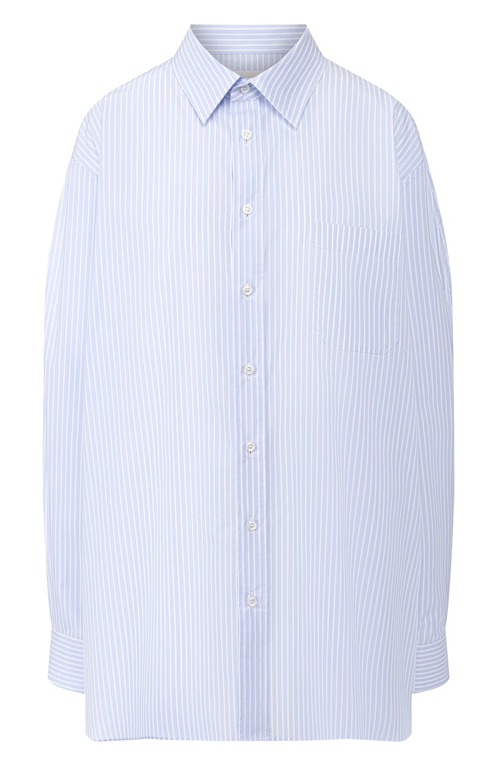 Хлопковая блузка MAISON MARGIELA, арт. S29DL0142/S49913, фото 1