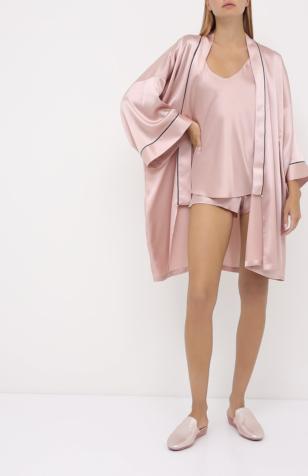 Шелковая пижама OLIVIA VON HALLE, арт. CT0022, фото 1