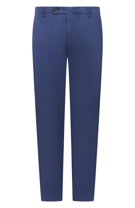 Брюки из хлопка и шелка Berwich SC/1-GD/DV0955X Синий SC/1-GD/DV0955X