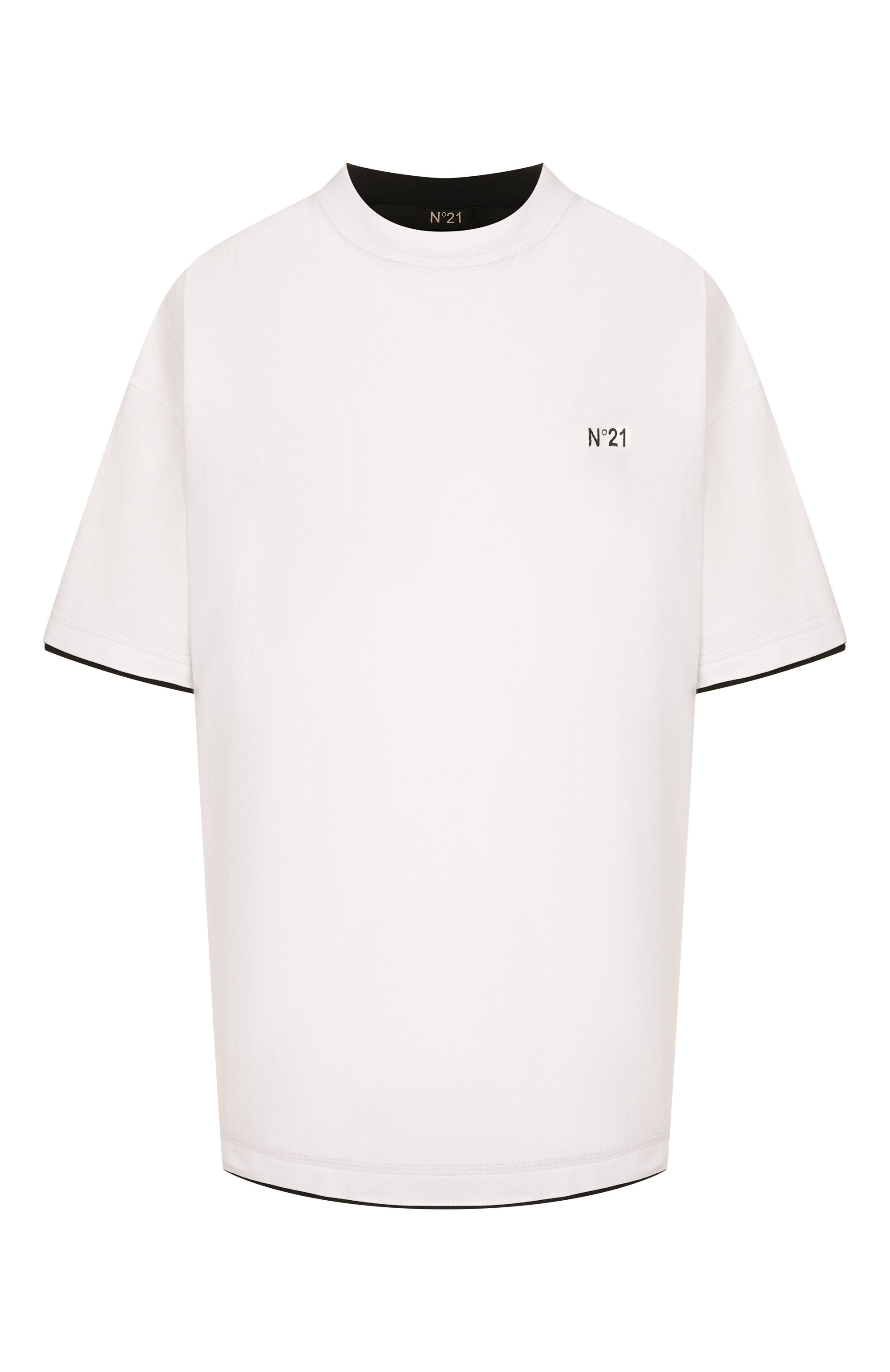 Хлопковая футболка N21, арт. F072/4096, фото 1