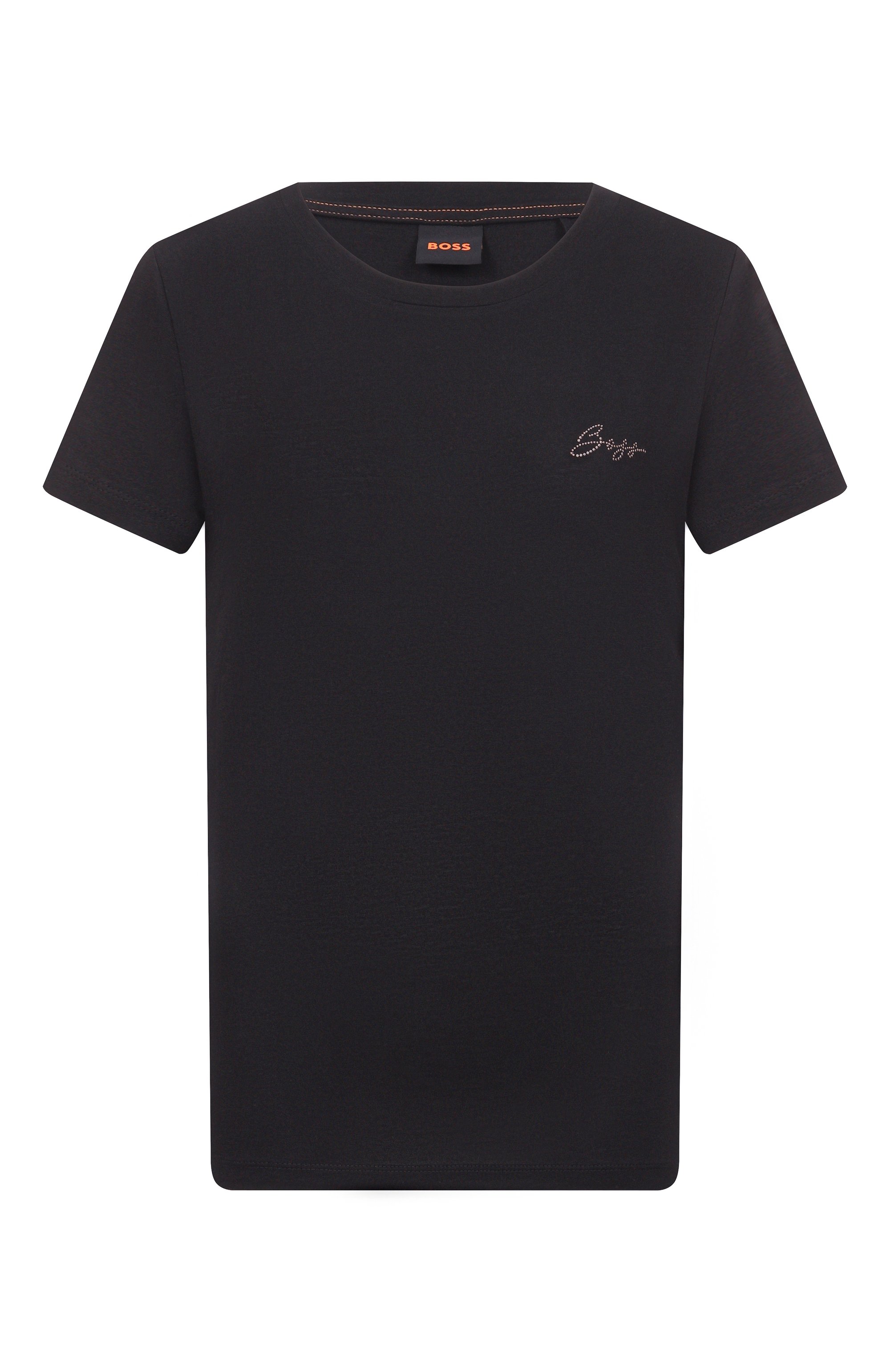 Хлопковая футболка BOSS ORANGE, арт. 50549184, фото 1