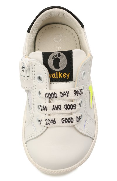 Кожаные кеды WALKEY, арт. Y1B4-41272-0092/19-24, фото 4