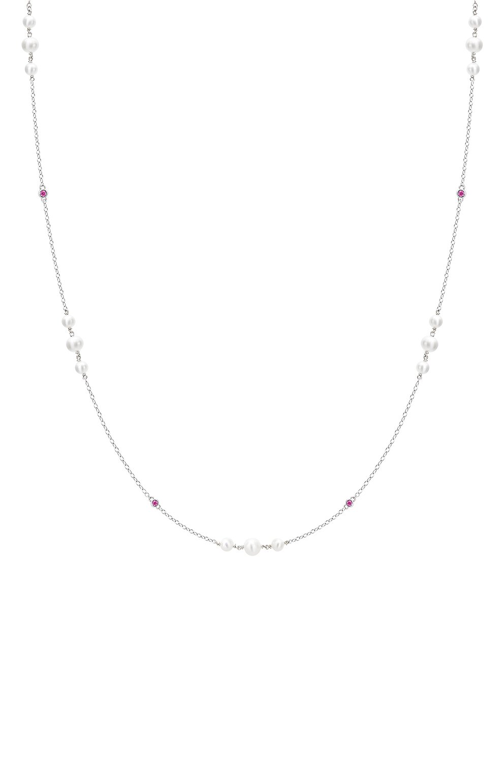 Колье UTOPIA бесцветного цвета по цене 260000 руб., арт. HHDRFW, фото 1 Колье UTOPIA, арт. HHDRFW, фото 1