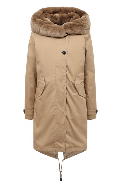 Парка с меховой подкладкой WOOLRICH, арт. CFWW0U0342FR/UT1974, фото 1