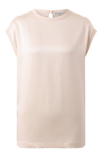 Женский атласный топ BRUNELLO CUCINELLI, арт. M0C59EH500