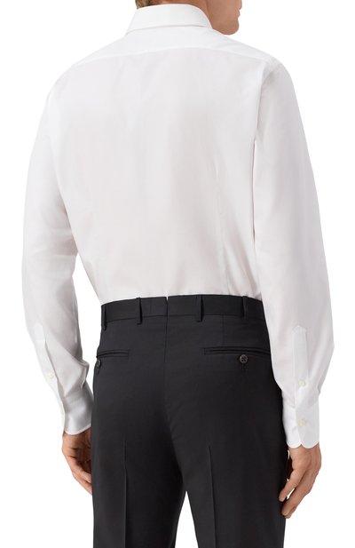 Хлопковая сорочка ALESSANDRO GHERARDI, арт. BP1-2G-7T/M043, фото 4