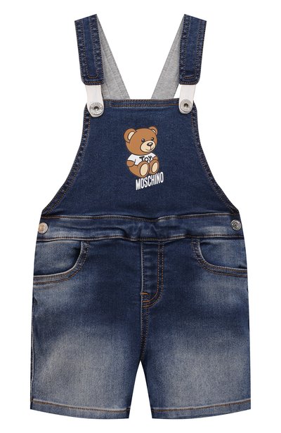 Джинсовый комбинезон MOSCHINO, арт. MUQ00P/LXE43, фото 1
