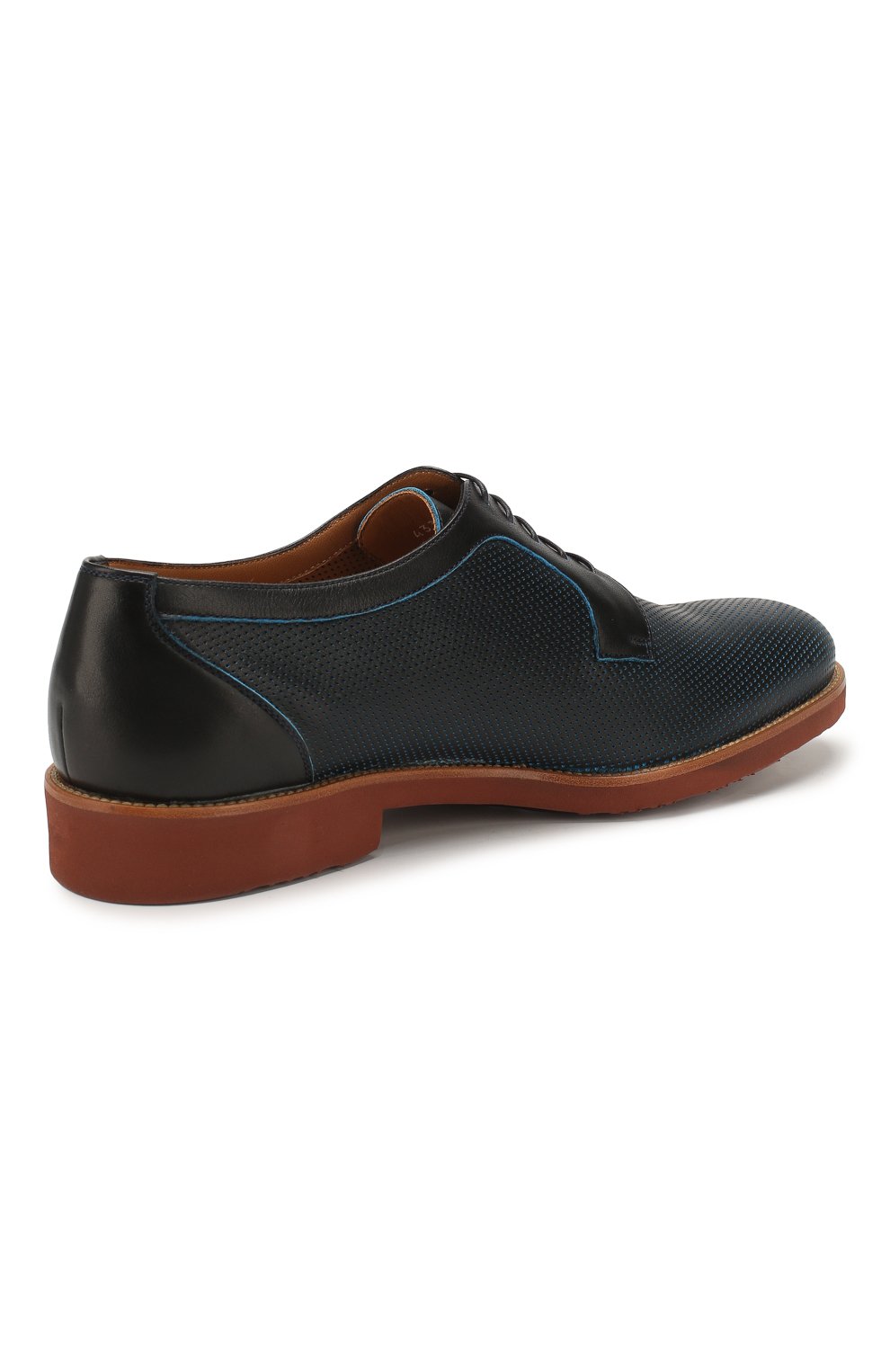 Кожаные дерби MORESCHI, арт. 43370/162, фото 4