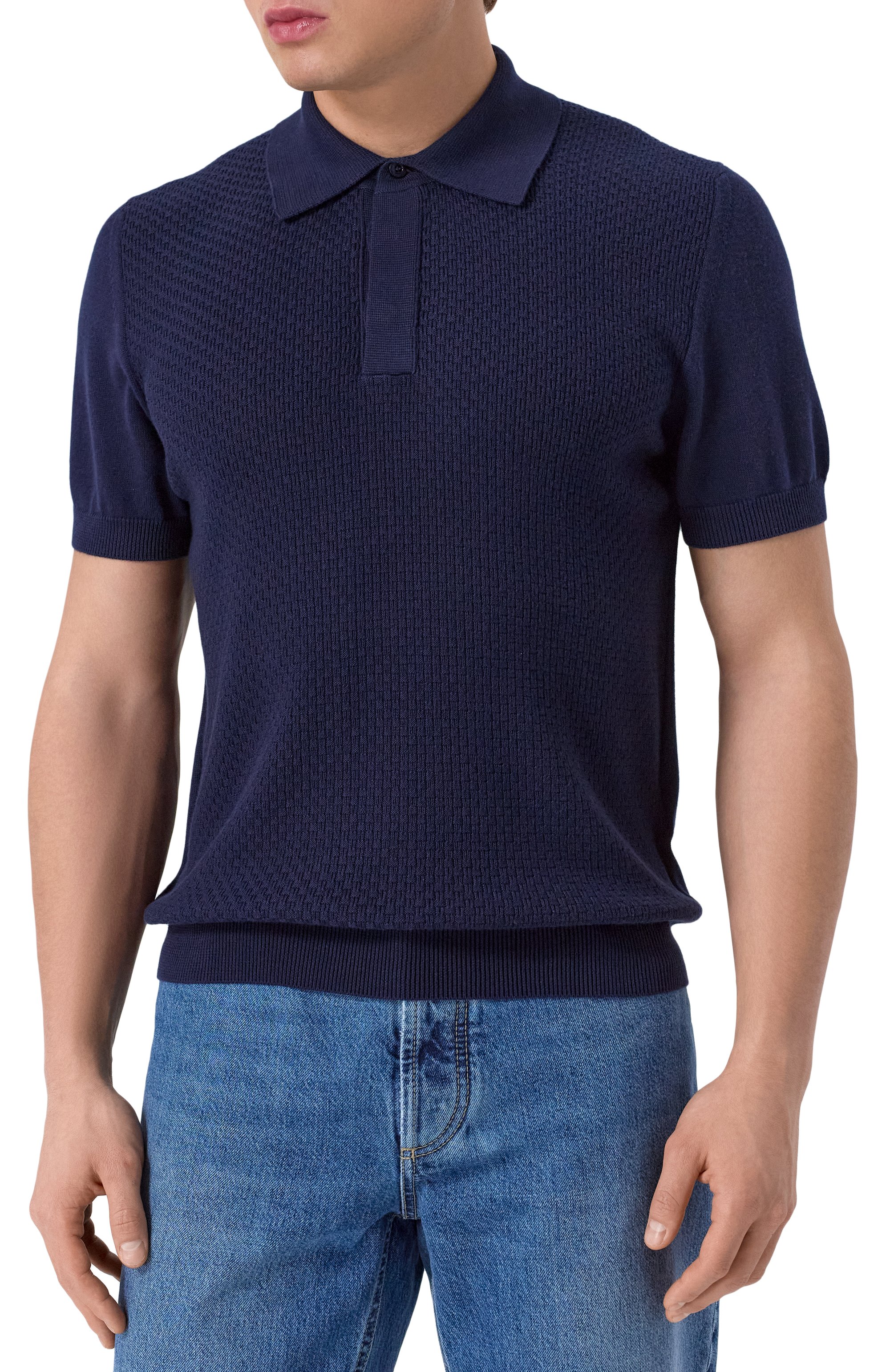 Поло CANALI, арт. C1068/MK02267, фото 3