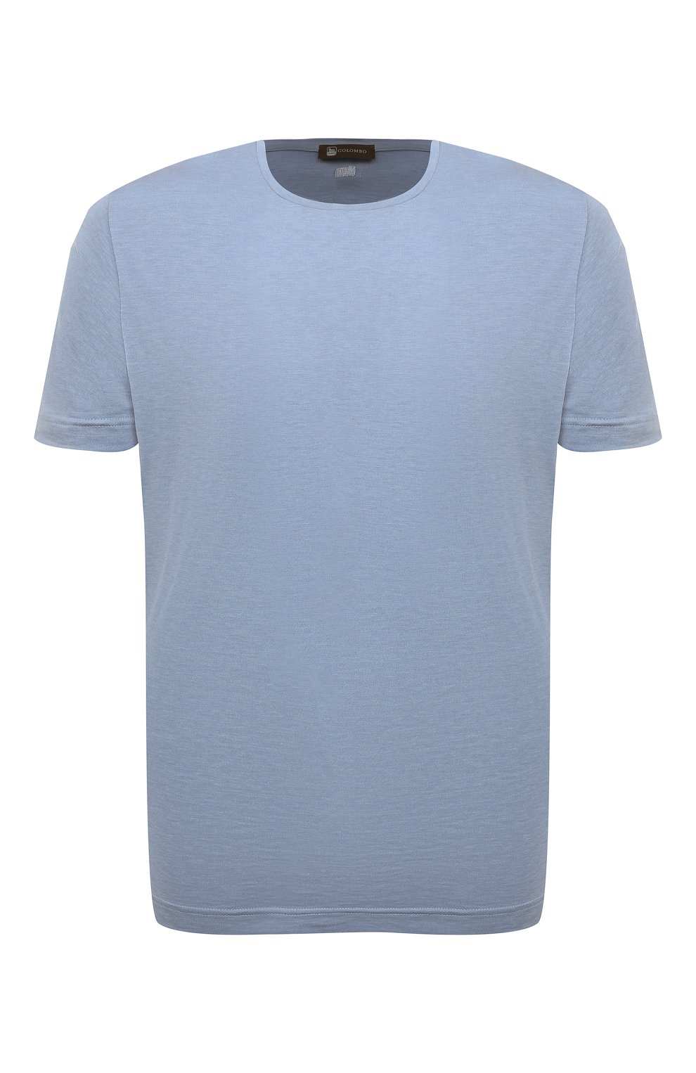 Футболка из шелка и хлопка COLOMBO, арт. TS00380/A00897, фото 1