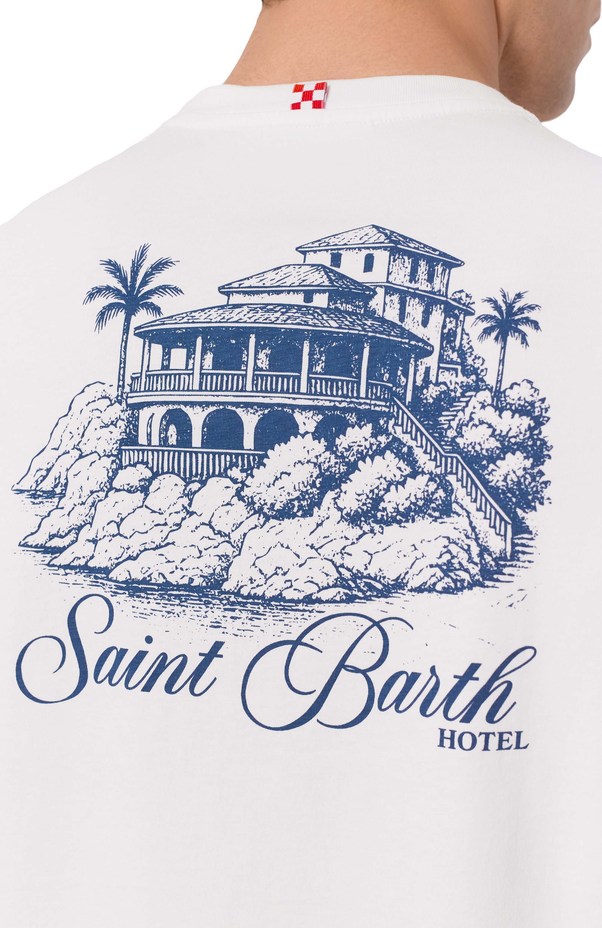 Хлопковая футболка MC2 SAINT BARTH, арт. PRL0002-01973L/P0RTLAND, фото 5