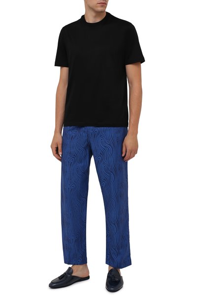 Кожаные домашние туфли FARFALLA, арт. G61N, фото 2