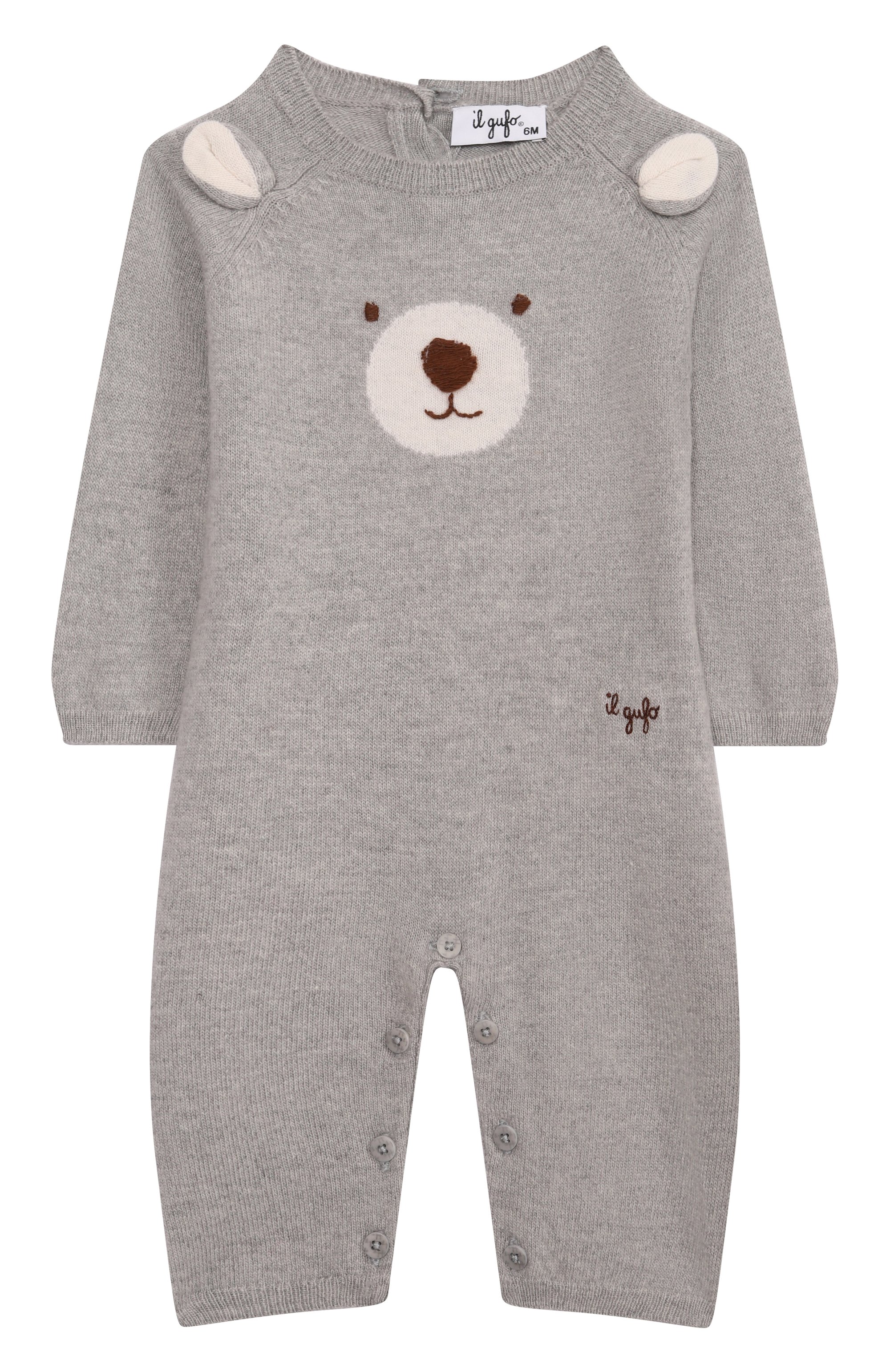 Шерстяной комбинезон IL GUFO, арт. A25GTL0001EM220, фото 1