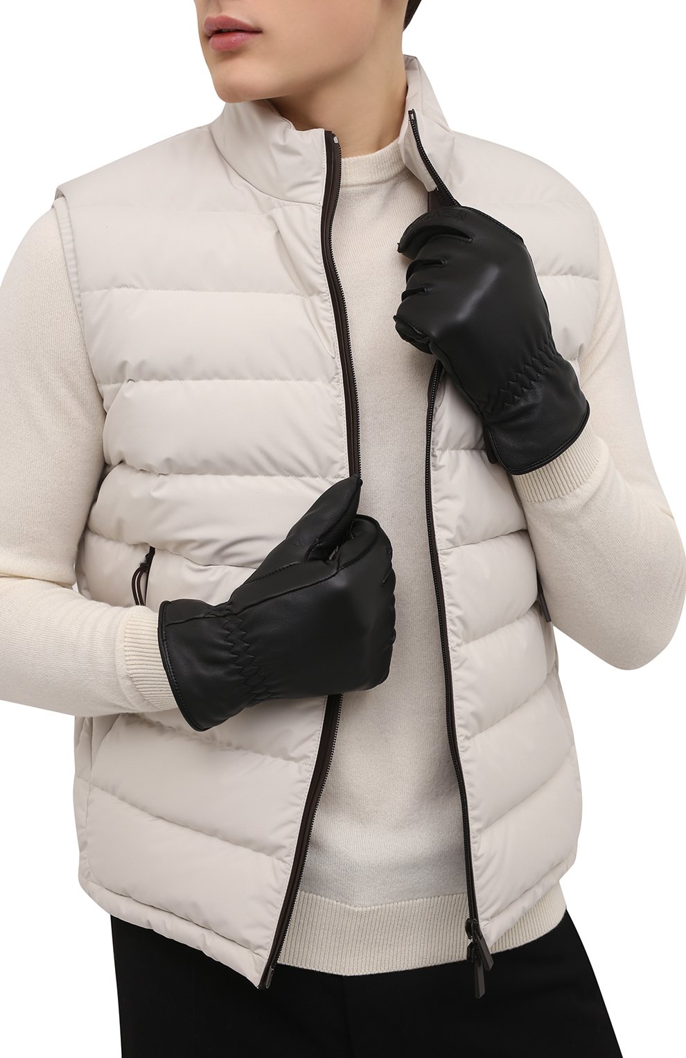 Кожаные перчатки BOGNER, арт. 6197176, фото 2