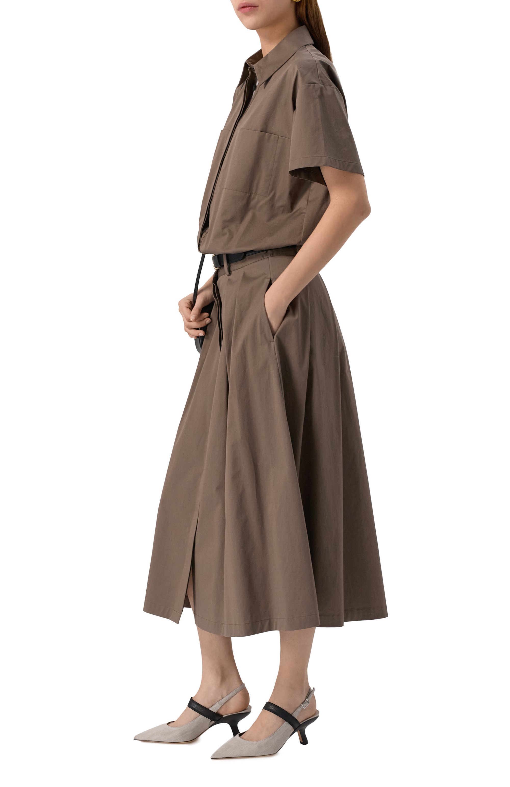 Текстильные туфли slash VIC MATIE, арт. 1E1118DGA06E960305, фото 2