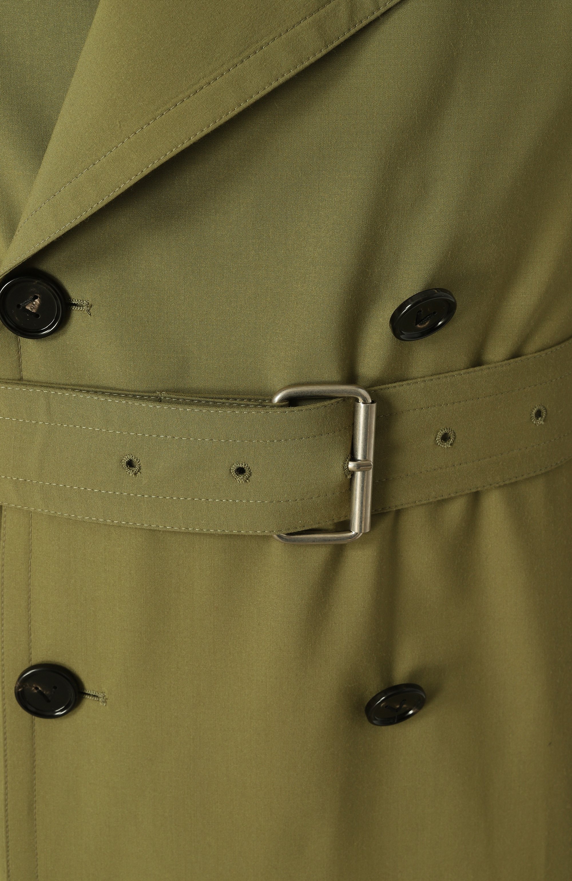 Шерстяной тренч BOTTEGA VENETA, арт. 813997/V4XP0, фото 6