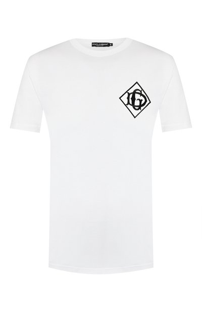 Хлопковая футболка DOLCE & GABBANA, арт. G8KBAZ/G7TWF, фото 1