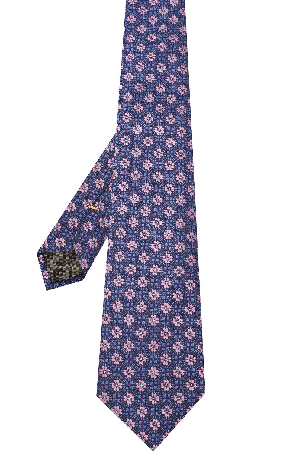 Шелковый галстук CANALI фиолетового цвета по цене 12700 руб., арт. 18/HJ02855, фото 2 Шелковый галстук CANALI, арт. 18/HJ02855, фото 2